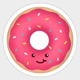 Kawaii doughnut Sticker